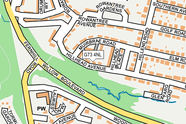 G73 4NL map - OS OpenMap – Local (Ordnance Survey) G73 4NL map - OS OpenMap – Local (Ordnance Survey)