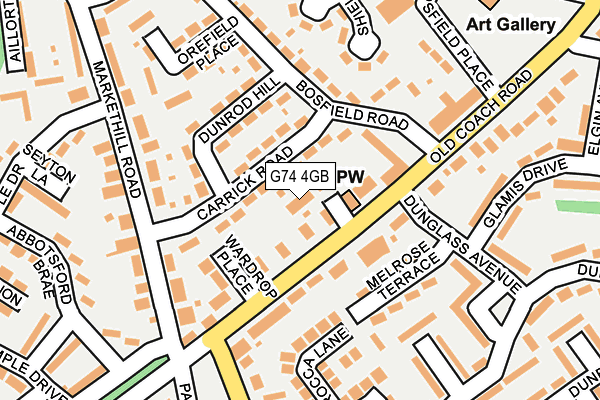 G74 4GB map - OS OpenMap – Local (Ordnance Survey) G74 4GB map - OS OpenMap – Local (Ordnance Survey)