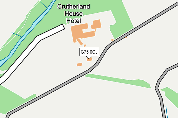 G75 0QJ map - OS OpenMap – Local (Ordnance Survey) G75 0QJ map - OS OpenMap – Local (Ordnance Survey)