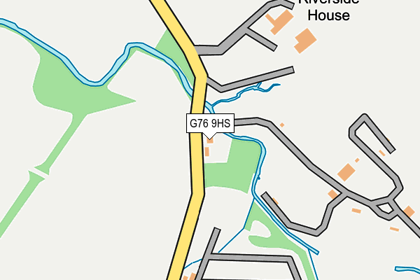 G76 9HS map - OS OpenMap – Local (Ordnance Survey) G76 9HS map - OS OpenMap – Local (Ordnance Survey)