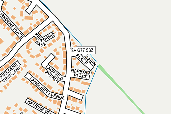 G77 5SZ map - OS OpenMap – Local (Ordnance Survey) G77 5SZ map - OS OpenMap – Local (Ordnance Survey)