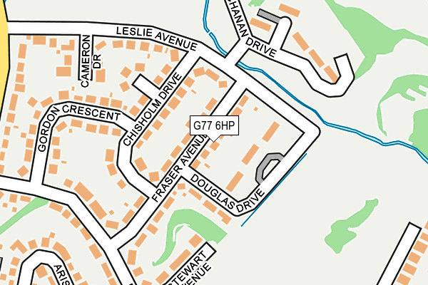 G77 6HP map - OS OpenMap – Local (Ordnance Survey) G77 6HP map - OS OpenMap – Local (Ordnance Survey)