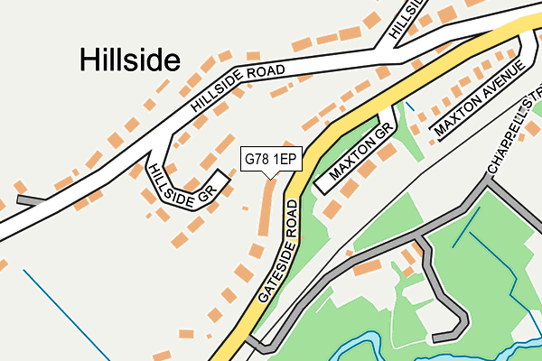 G78 1EP map - OS OpenMap – Local (Ordnance Survey) G78 1EP map - OS OpenMap – Local (Ordnance Survey)