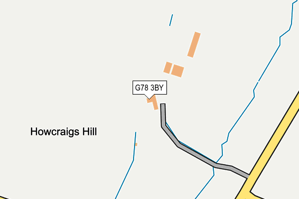 G78 3BY map - OS OpenMap – Local (Ordnance Survey) G78 3BY map - OS OpenMap – Local (Ordnance Survey)