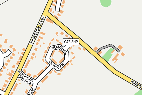G78 3HP map - OS OpenMap – Local (Ordnance Survey) G78 3HP map - OS OpenMap – Local (Ordnance Survey)