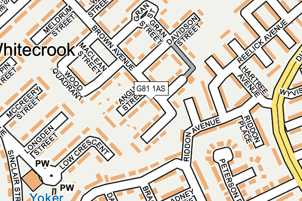 G81 1AS map - OS OpenMap – Local (Ordnance Survey) G81 1AS map - OS OpenMap – Local (Ordnance Survey)