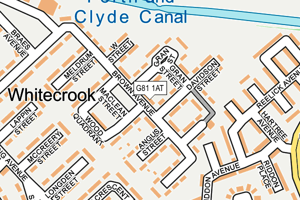 G81 1AT map - OS OpenMap – Local (Ordnance Survey) G81 1AT map - OS OpenMap – Local (Ordnance Survey)