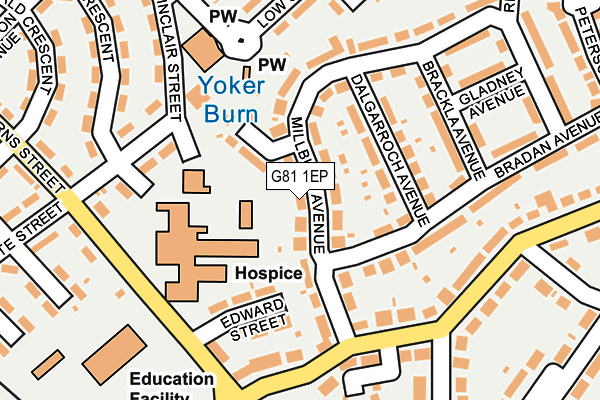 G81 1EP map - OS OpenMap – Local (Ordnance Survey) G81 1EP map - OS OpenMap – Local (Ordnance Survey)