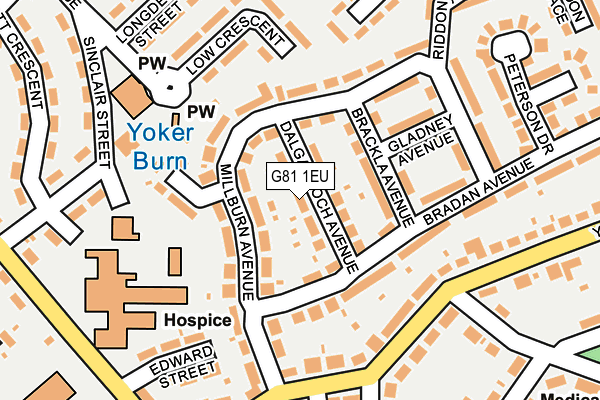 G81 1EU map - OS OpenMap – Local (Ordnance Survey) G81 1EU map - OS OpenMap – Local (Ordnance Survey)