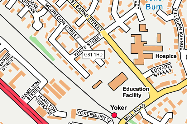 G81 1HD map - OS OpenMap – Local (Ordnance Survey) G81 1HD map - OS OpenMap – Local (Ordnance Survey)