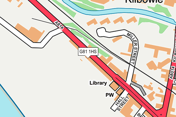 G81 1HS map - OS OpenMap – Local (Ordnance Survey) G81 1HS map - OS OpenMap – Local (Ordnance Survey)