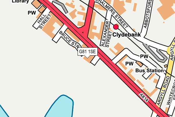 G81 1SE map - OS OpenMap – Local (Ordnance Survey) G81 1SE map - OS OpenMap – Local (Ordnance Survey)
