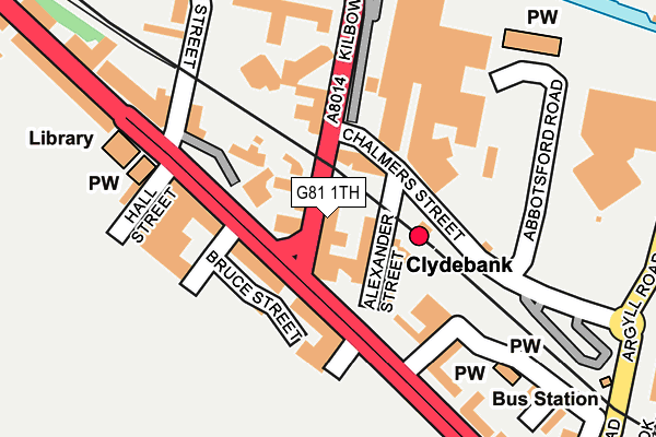 G81 1TH map - OS OpenMap – Local (Ordnance Survey) G81 1TH map - OS OpenMap – Local (Ordnance Survey)