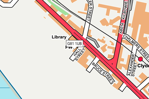 G81 1UB map - OS OpenMap – Local (Ordnance Survey) G81 1UB map - OS OpenMap – Local (Ordnance Survey)