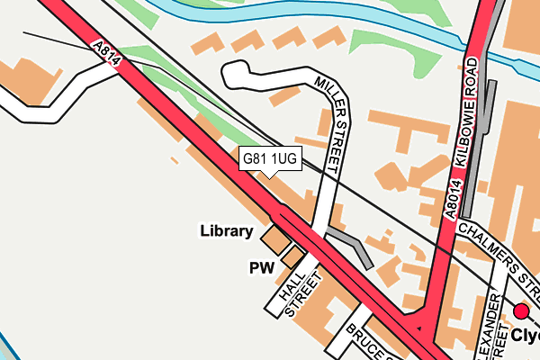 G81 1UG map - OS OpenMap – Local (Ordnance Survey) G81 1UG map - OS OpenMap – Local (Ordnance Survey)