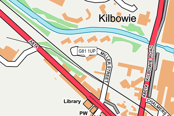 G81 1UP map - OS OpenMap – Local (Ordnance Survey) G81 1UP map - OS OpenMap – Local (Ordnance Survey)