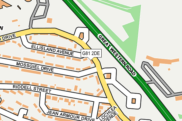 G81 2DE map - OS OpenMap – Local (Ordnance Survey) G81 2DE map - OS OpenMap – Local (Ordnance Survey)