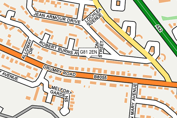 G81 2EN map - OS OpenMap – Local (Ordnance Survey) G81 2EN map - OS OpenMap – Local (Ordnance Survey)