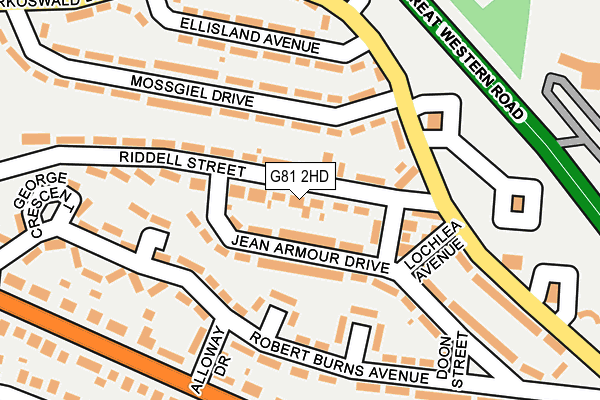 G81 2HD map - OS OpenMap – Local (Ordnance Survey) G81 2HD map - OS OpenMap – Local (Ordnance Survey)