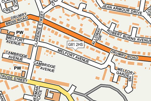 G81 2HS maps, stats, and open data