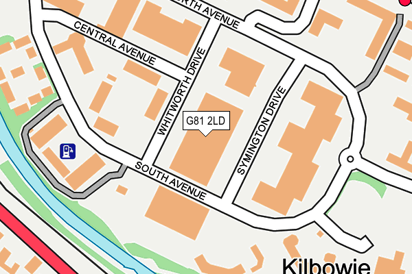 G81 2LD map - OS OpenMap – Local (Ordnance Survey) G81 2LD map - OS OpenMap – Local (Ordnance Survey)