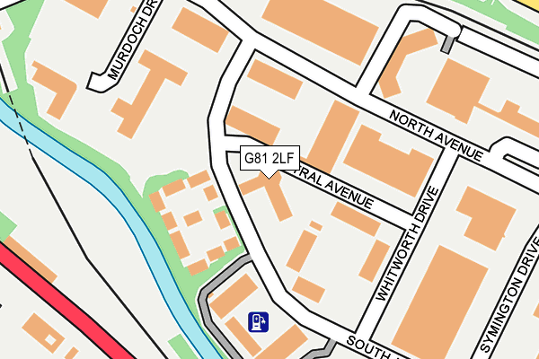 G81 2LF map - OS OpenMap – Local (Ordnance Survey) G81 2LF map - OS OpenMap – Local (Ordnance Survey)