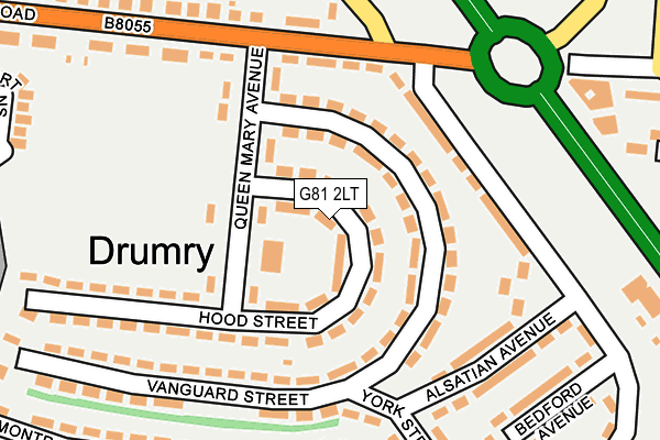 G81 2LT map - OS OpenMap – Local (Ordnance Survey) G81 2LT map - OS OpenMap – Local (Ordnance Survey)