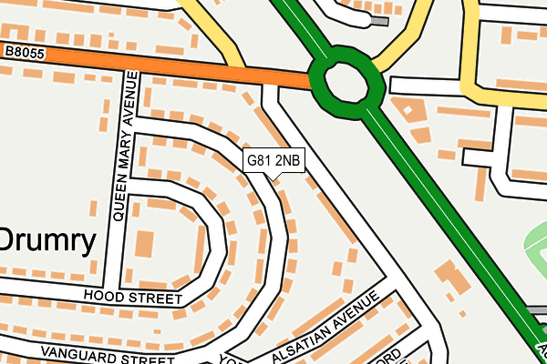 G81 2NB map - OS OpenMap – Local (Ordnance Survey) G81 2NB map - OS OpenMap – Local (Ordnance Survey)