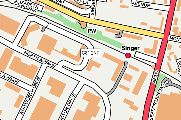G81 2NT map - OS OpenMap – Local (Ordnance Survey) G81 2NT map - OS OpenMap – Local (Ordnance Survey)
