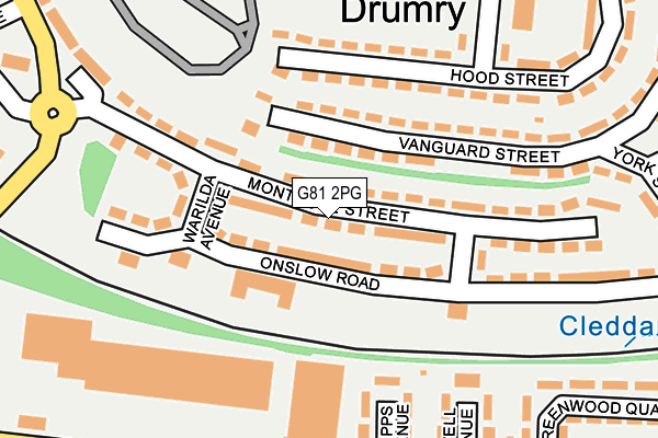 G81 2PG map - OS OpenMap – Local (Ordnance Survey) G81 2PG map - OS OpenMap – Local (Ordnance Survey)