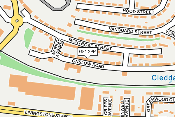 G81 2PP map - OS OpenMap – Local (Ordnance Survey) G81 2PP map - OS OpenMap – Local (Ordnance Survey)