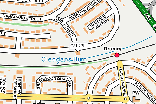G81 2PU map - OS OpenMap – Local (Ordnance Survey) G81 2PU map - OS OpenMap – Local (Ordnance Survey)