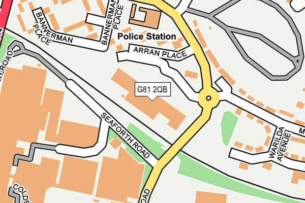 G81 2QB map - OS OpenMap – Local (Ordnance Survey) G81 2QB map - OS OpenMap – Local (Ordnance Survey)