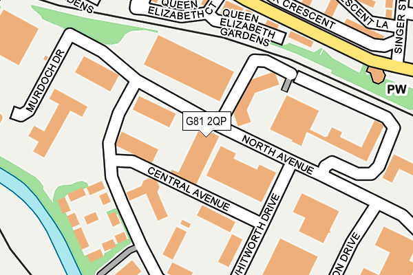 G81 2QP map - OS OpenMap – Local (Ordnance Survey) G81 2QP map - OS OpenMap – Local (Ordnance Survey)