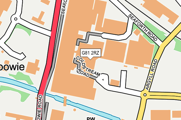 G81 2RZ map - OS OpenMap – Local (Ordnance Survey) G81 2RZ map - OS OpenMap – Local (Ordnance Survey)