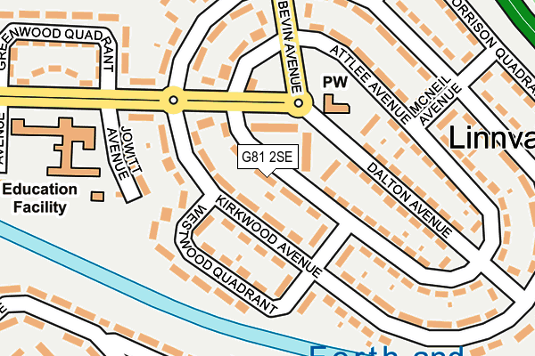 G81 2SE map - OS OpenMap – Local (Ordnance Survey) G81 2SE map - OS OpenMap – Local (Ordnance Survey)