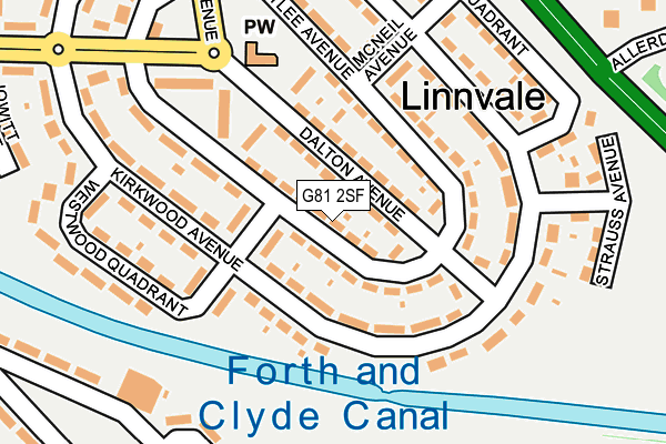 G81 2SF map - OS OpenMap – Local (Ordnance Survey) G81 2SF map - OS OpenMap – Local (Ordnance Survey)