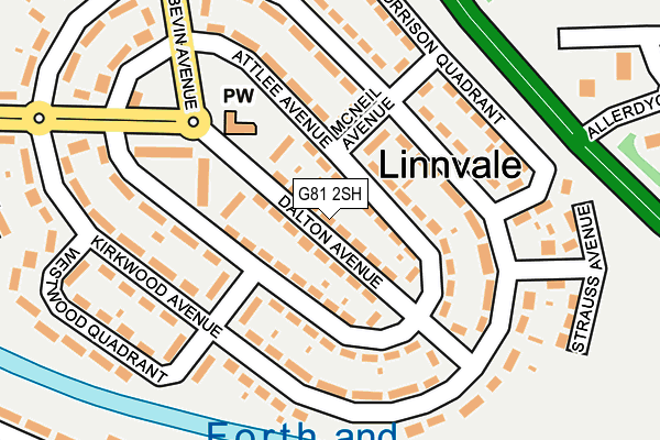G81 2SH map - OS OpenMap – Local (Ordnance Survey) G81 2SH map - OS OpenMap – Local (Ordnance Survey)
