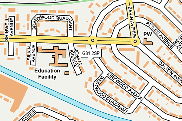 G81 2SP map - OS OpenMap – Local (Ordnance Survey) G81 2SP map - OS OpenMap – Local (Ordnance Survey)