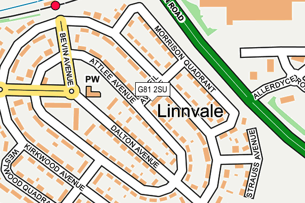 G81 2SU map - OS OpenMap – Local (Ordnance Survey) G81 2SU map - OS OpenMap – Local (Ordnance Survey)