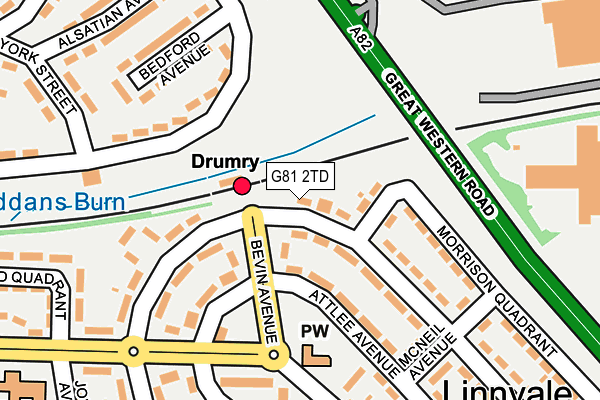 G81 2TD map - OS OpenMap – Local (Ordnance Survey) G81 2TD map - OS OpenMap – Local (Ordnance Survey)