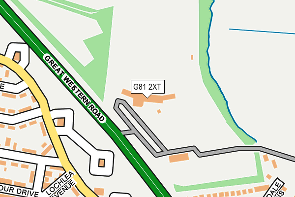 G81 2XT map - OS OpenMap – Local (Ordnance Survey) G81 2XT map - OS OpenMap – Local (Ordnance Survey)
