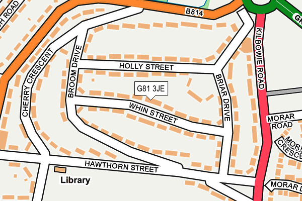 G81 3JE map - OS OpenMap – Local (Ordnance Survey) G81 3JE map - OS OpenMap – Local (Ordnance Survey)