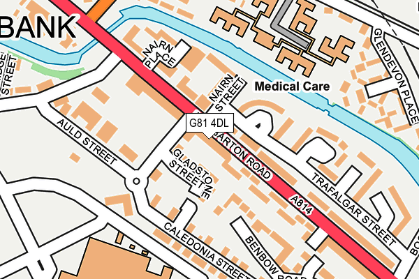 G81 4DL map - OS OpenMap – Local (Ordnance Survey) G81 4DL map - OS OpenMap – Local (Ordnance Survey)