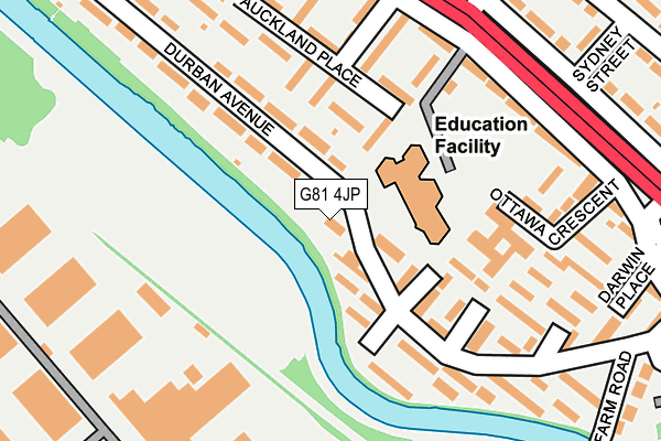 G81 4JP map - OS OpenMap – Local (Ordnance Survey) G81 4JP map - OS OpenMap – Local (Ordnance Survey)