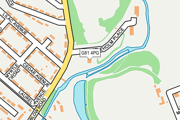 G81 4PG map - OS OpenMap – Local (Ordnance Survey) G81 4PG map - OS OpenMap – Local (Ordnance Survey)