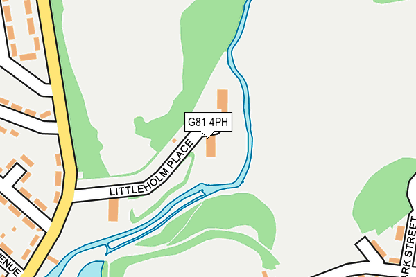 G81 4PH map - OS OpenMap – Local (Ordnance Survey) G81 4PH map - OS OpenMap – Local (Ordnance Survey)