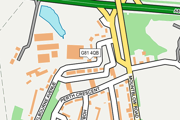 G81 4QB map - OS OpenMap – Local (Ordnance Survey) G81 4QB map - OS OpenMap – Local (Ordnance Survey)