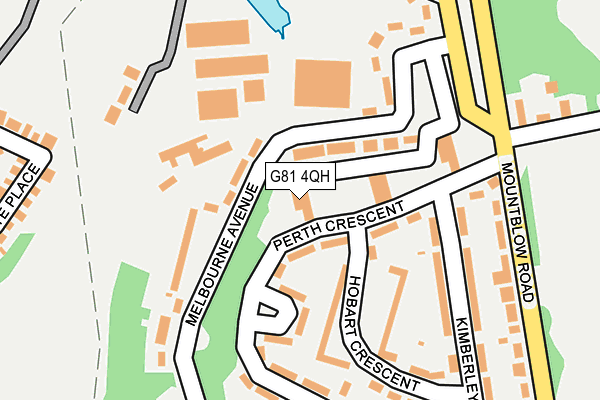 G81 4QH map - OS OpenMap – Local (Ordnance Survey) G81 4QH map - OS OpenMap – Local (Ordnance Survey)