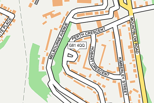 G81 4QQ map - OS OpenMap – Local (Ordnance Survey) G81 4QQ map - OS OpenMap – Local (Ordnance Survey)